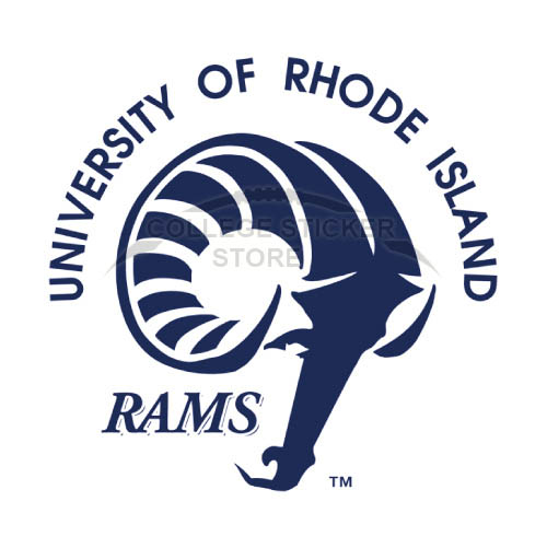 Homemade Rhode Island Rams Iron-on Transfers (Wall Stickers)NO.5982